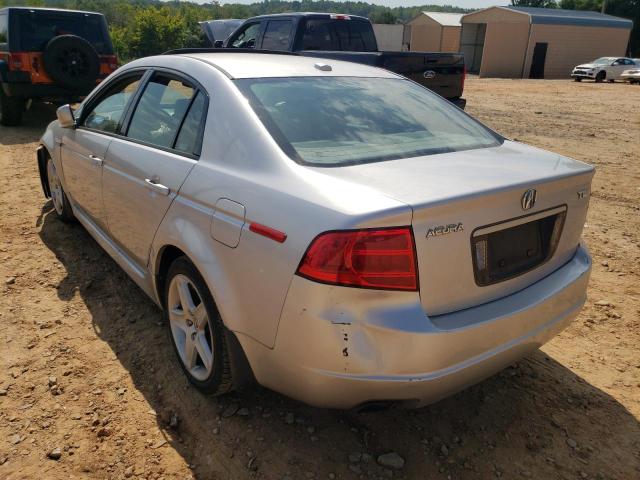 Photo 3 from auction – 2006 ACURA 3.2TL with VIN 19UUA66276A043622