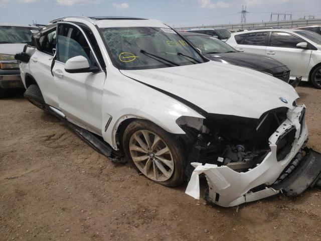 BMW X3 SDRIVE3 2019 with VIN 5UXTR7C58KLE94730 - Photo from auction