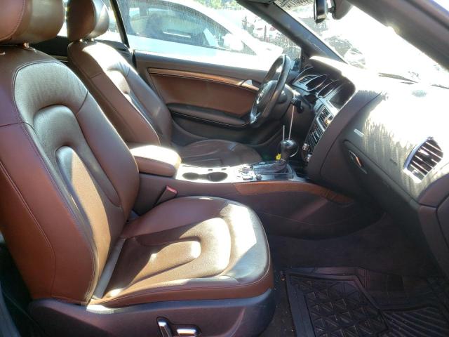 Photo 5 from auction – 2014 AUDI A5 PREMIUM with VIN WAULFAFH3EN001875