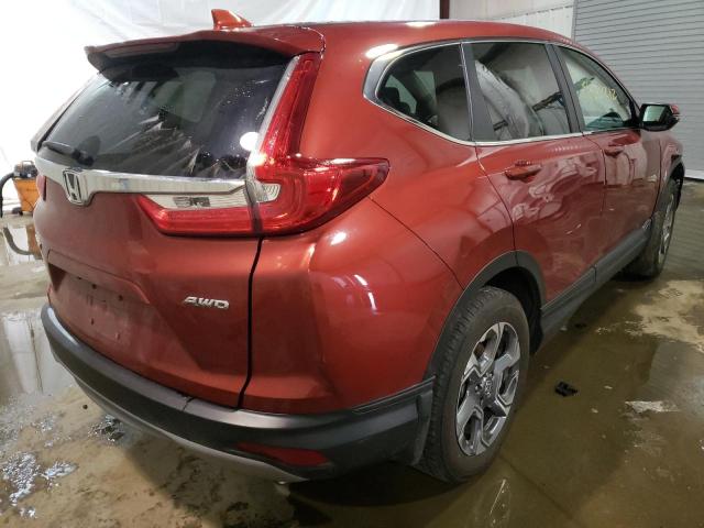 Photo 4 from auction – 2019 HONDA CR-V EX with VIN 2HKRW2H57KH651245