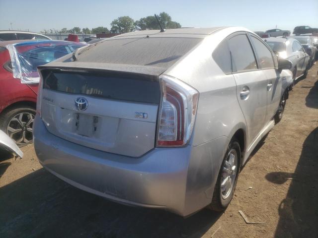 Photo 4 from auction – 2015 TOYOTA PRIUS with VIN JTDKN3DU1F1882534