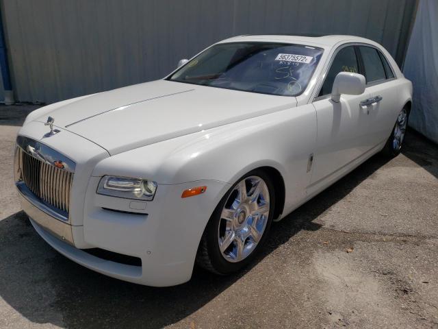 Photo 2 from auction – 2010 ROLLS-ROYCE GHOST with VIN SCA664S52AUX49005