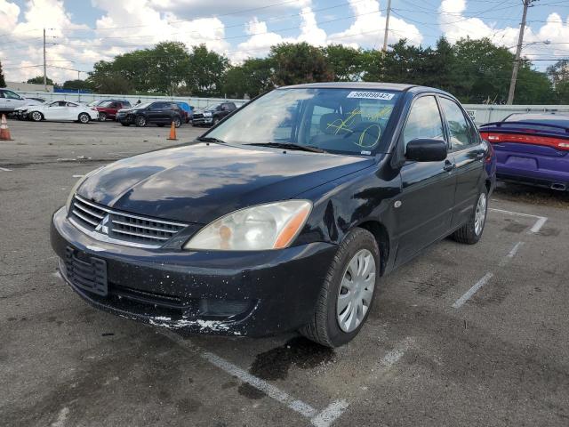 Photo 2 from auction – 2006 MITSUBISHI LANCER ES with VIN JA3AJ26E96U073402