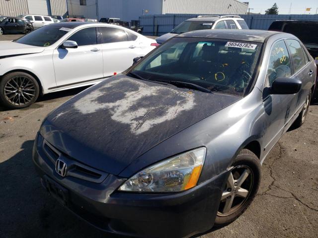 Photo 2 from auction – 2005 HONDA ACCORD EX with VIN JHMCM56775C007521