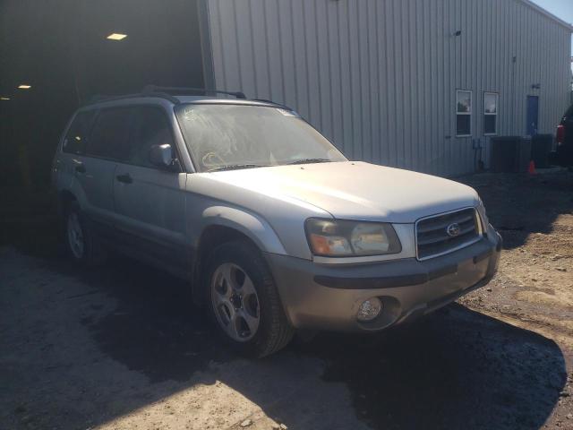 SUBARU FORESTER 2 2004 with VIN JF1SG65644H729796 - Photo from auction