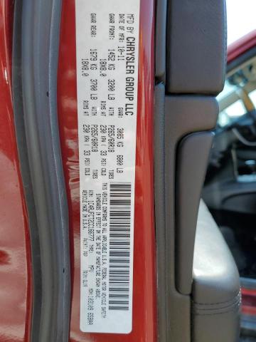 Photo 10 from auction – 2012 JEEP GRAND CHER with VIN 1C4RJFCT2CC166777
