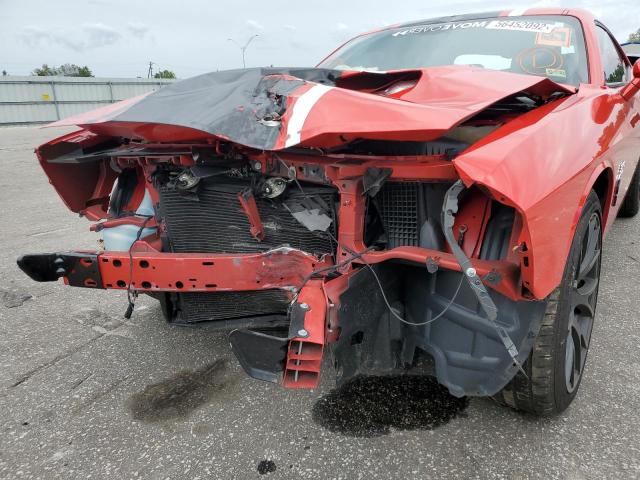 Photo 9 from auction – 2017 DODGE CHALLENGER with VIN 2C3CDZBT3HH550883