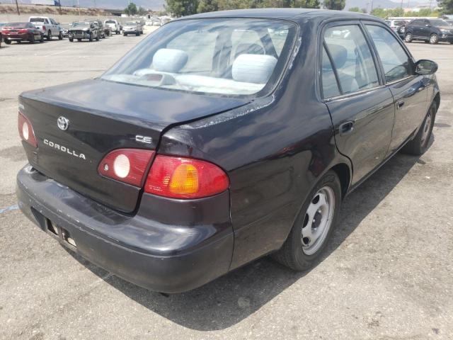 Photo 4 from auction – 2002 TOYOTA COROLLA CE with VIN 1NXBR12E82Z633222