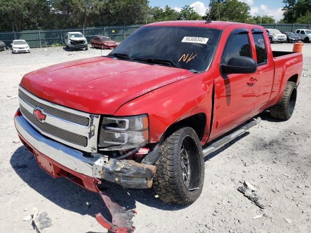 Photo 2 from auction – 2008 CHEVROLET SILVERADO with VIN 2GCEC19J981332100