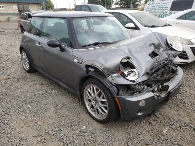 MINI COOPER S 2003 with VIN WMWRE33473TD70857 - Photo from auction