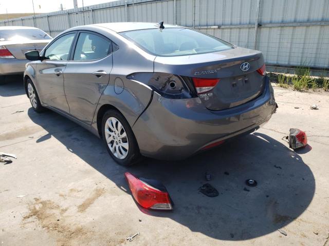 Photo 3 from auction – 2012 HYUNDAI ELANTRA GL with VIN 5NPDH4AE5CH071813
