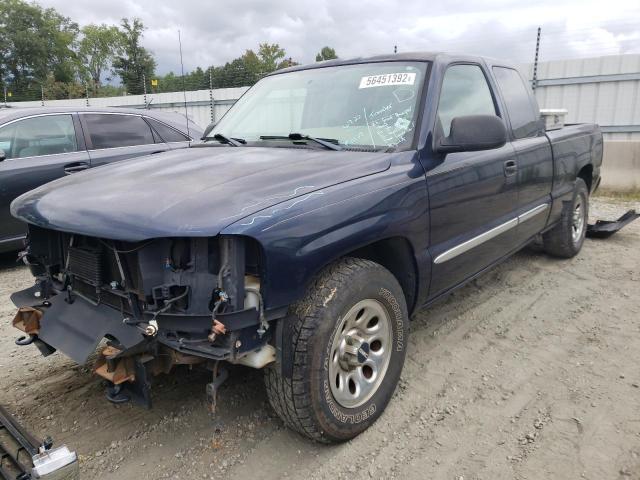Photo 2 from auction – 2005 GMC NEW SIERRA with VIN 2GTEC19T651329331