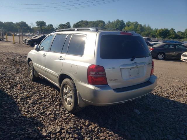 Photo 3 from auction – 2002 TOYOTA HIGHLANDER with VIN JTEHF21A920070714