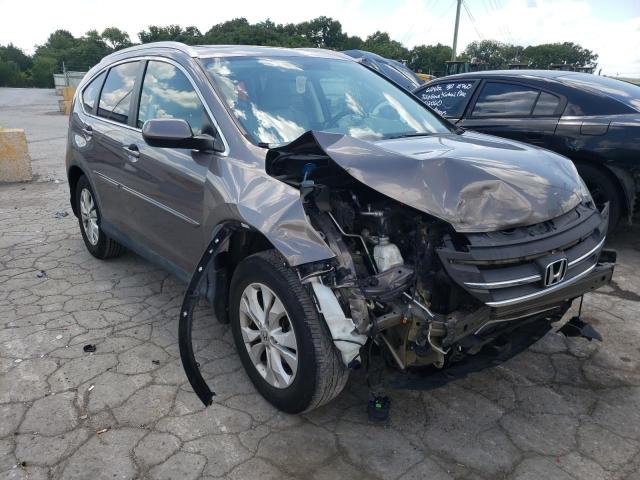 Photo 1 from auction – 2012 HONDA CR-V EXL with VIN 5J6RM3H72CL004143