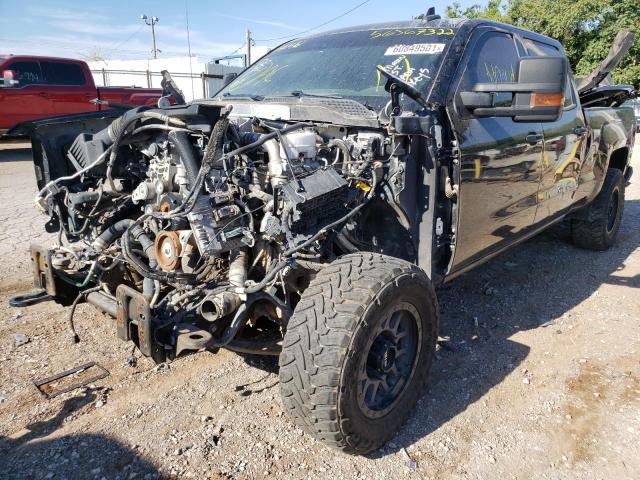 Photo 9 from auction – 2019 CHEVROLET SILVERADO with VIN 1GC1KTEY1KF140492