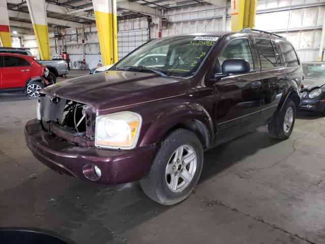 Photo 2 from auction – 2004 DODGE DURANGO SL with VIN 1D4HB48D14F184415