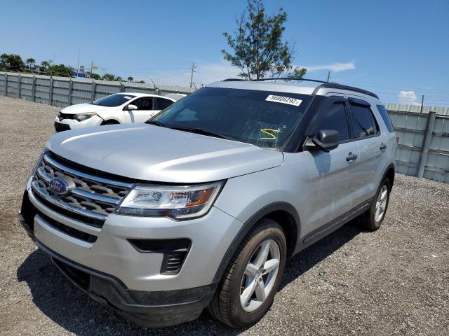 Photo 2 from auction – 2018 FORD EXPLORER with VIN 1FM5K8B84JGB26223