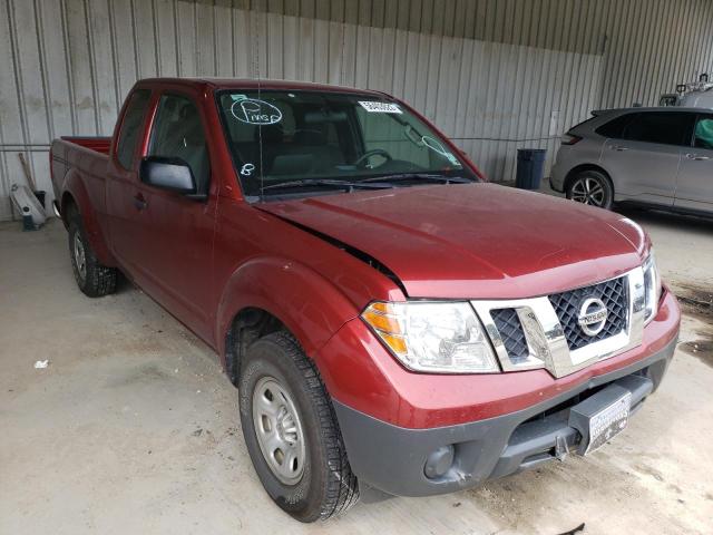 NISSAN FRONTIER S 2014 with VIN 1N6BD0CT5EN765277 - Photo from auction