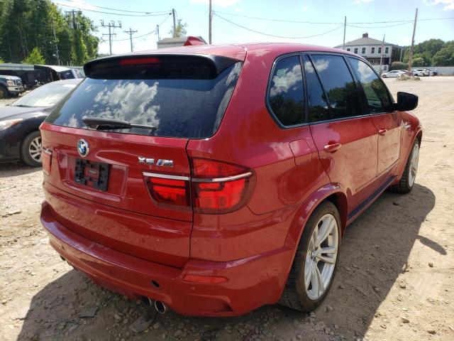 Photo 4 from auction – 2013 BMW X5 M with VIN 5YMGY0C57DLL15744