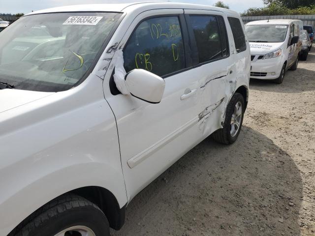 Photo 9 from auction – 2014 HONDA PILOT EXL with VIN 5FNYF4H52EB025838