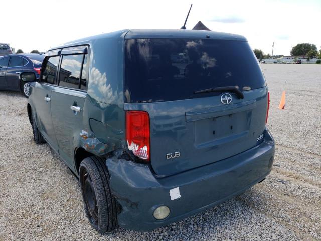 Photo 3 from auction – 2008 TOYOTA SCION XB with VIN JTLKE50EX81021502