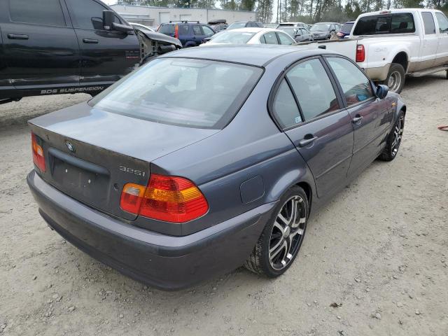 Photo 4 from auction – 2003 BMW 325 I with VIN WBAEV33413KL85727