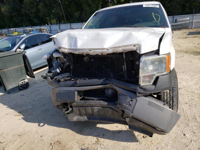 Photo 9 from auction – 2013 FORD F150 SUPER with VIN 1FTEX1EM4DFC14009