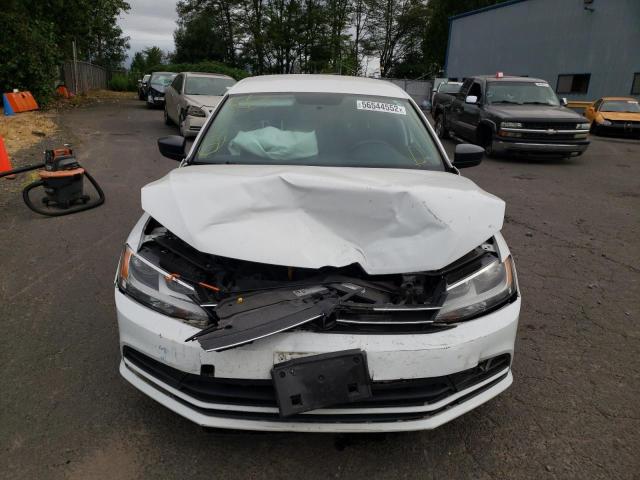 Photo 9 from auction – 2015 VOLKSWAGEN JETTA BASE with VIN 3VW2K7AJ5FM201799