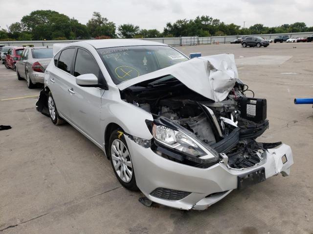 NISSAN SENTRA S 2016 with VIN 3N1AB7AP9GL636208 - Photo from auction