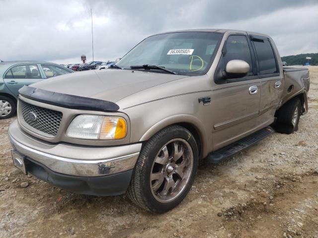 Photo 2 from auction – 2001 FORD F150 SUPER with VIN 1FTRW07L51KA11250