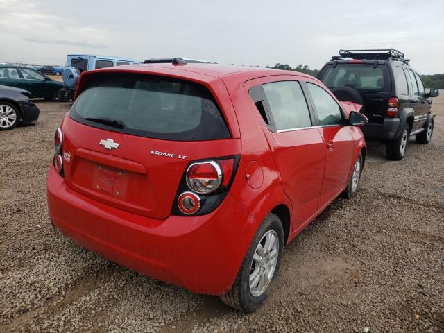 Photo 4 from auction – 2013 CHEVROLET SONIC LT with VIN 1G1JC6SH6D4111726