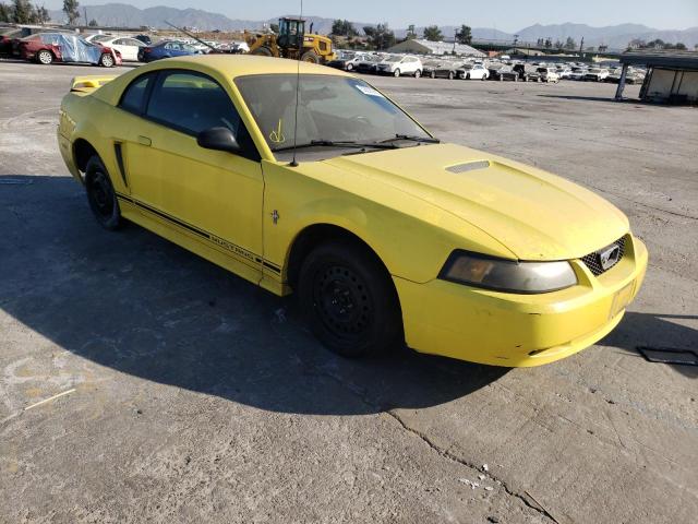 FORD MUSTANG 2001 with VIN 1FAFP40481F208275 - Photo from auction