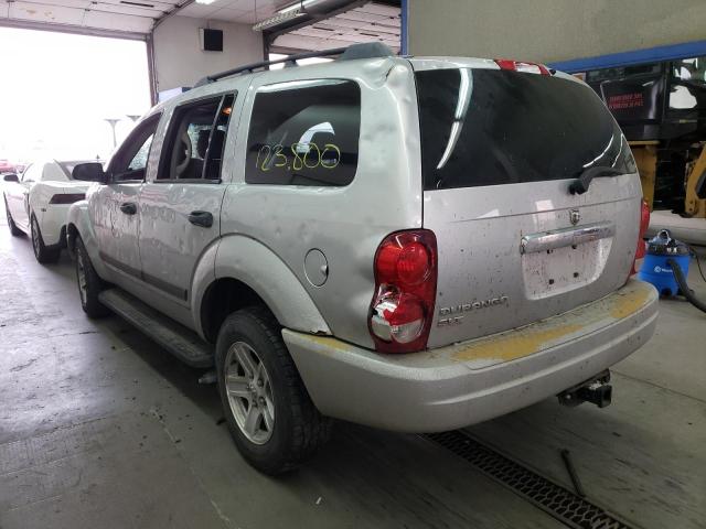Photo 3 from auction – 2006 DODGE DURANGO SL with VIN 1D4HB48N26F178165