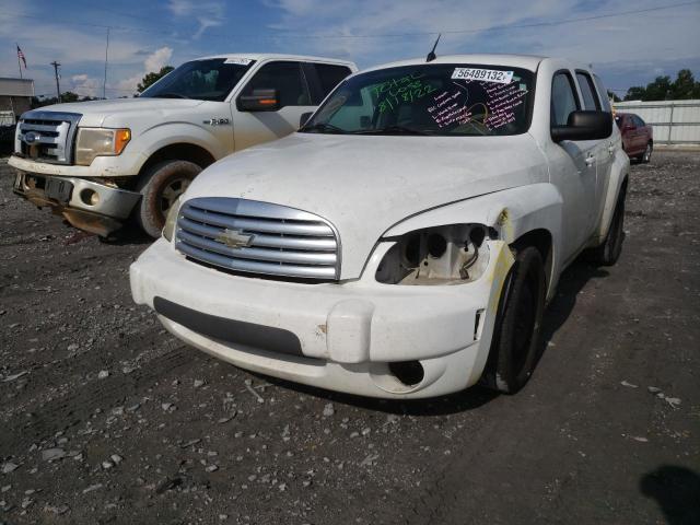 Photo 2 from auction – 2009 CHEVROLET HHR LS with VIN 3GNCA13B69S596290