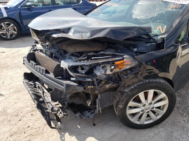 Foto 9 de la subasta – 2014 KIA FORTE EX con VIN KNAFX4A84E5056533