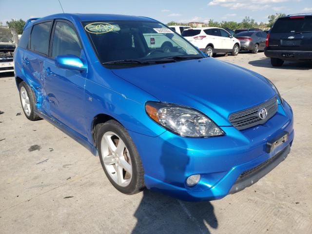 TOYOTA MATRIX 2007 with VIN 2T1KR30E97C648383 - Photo from auction