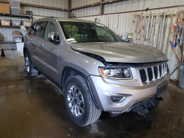 JEEP GRAND CHER 2014 with VIN 1C4RJEBG7EC169904 - Photo from auction