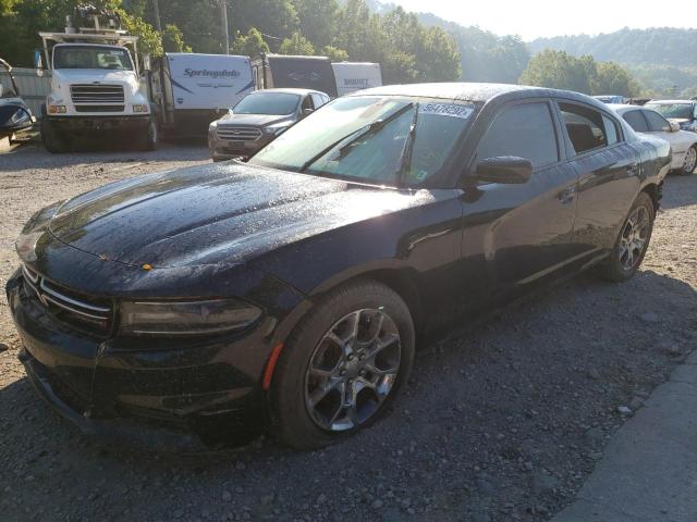 Photo 2 from auction – 2016 DODGE CHARGER SE with VIN 2C3CDXFG0GH211630