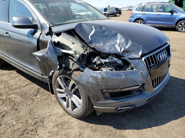 Photo 9 from auction – 2015 AUDI Q7 PREMIUM with VIN WA1LGAFE3FD020871