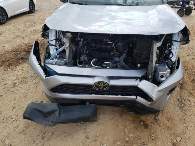 Photo 9 from auction – 2021 TOYOTA RAV4 XLE with VIN 2T3P1RFVXMC203340
