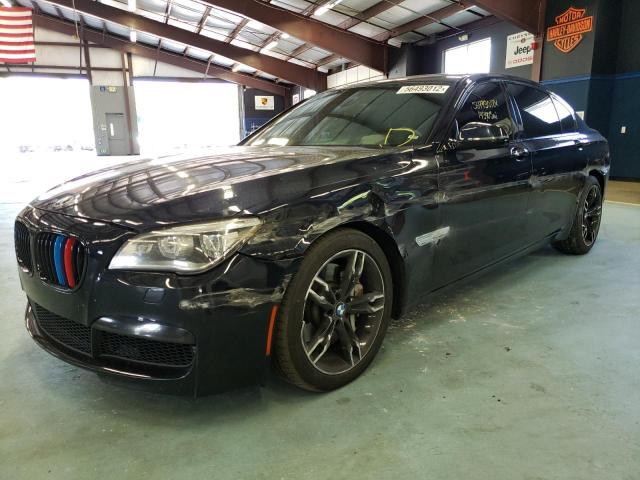 Photo 9 from auction – 2014 BMW 750 LI XDR with VIN WBAYF8C57ED653798