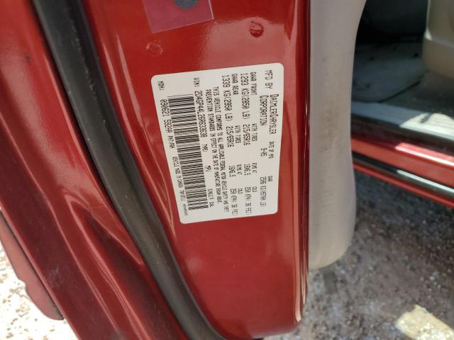 Photo 10 from auction – 2006 DODGE GRAND CARA with VIN 2D4GP44L26R633638