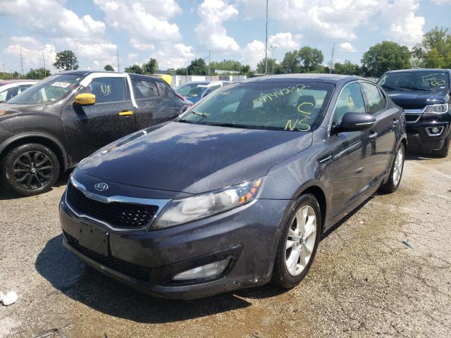 Photo 2 from auction – 2011 KIA OPTIMA EX with VIN KNAGN4A72B5123370
