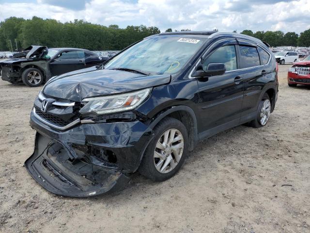 Photo 2 from auction – 2015 HONDA CR-V EXL with VIN 2HKRM4H74FH633651