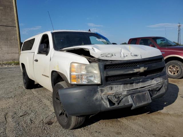 Photo 1 from auction – 2008 CHEVROLET SILVERADO with VIN 1GCEC14X78Z101344