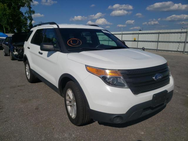 FORD EXPLORER 2015 with VIN 1FM5K7B87FGB71206 - Photo from auction