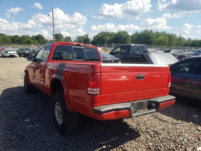 Photo 3 from auction – 2000 DODGE DAKOTA with VIN 1B7GG22X2YS568461