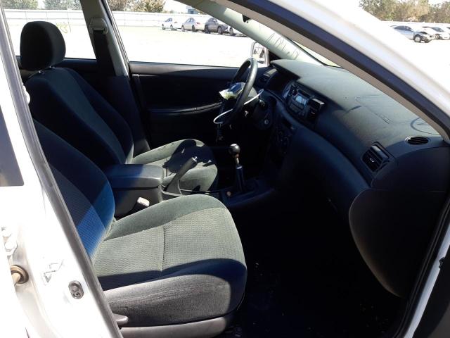 Photo 5 from auction – 2008 TOYOTA COROLLA CE with VIN 1NXBR32E68Z003624