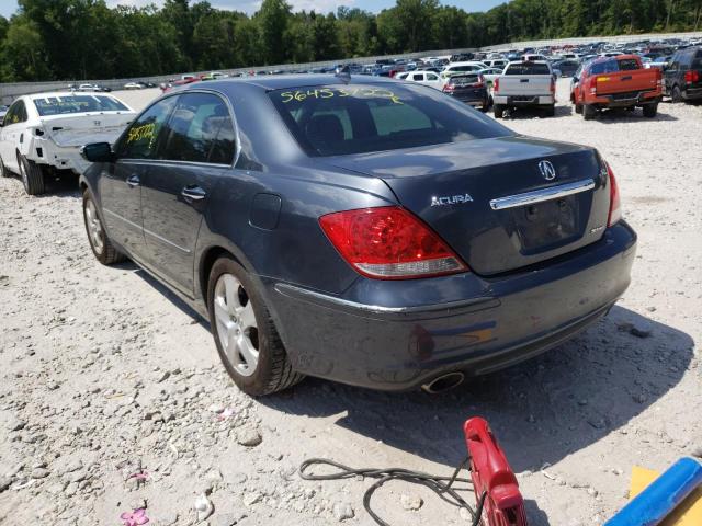 Photo 3 from auction – 2005 ACURA RL with VIN JH4KB16595C010560