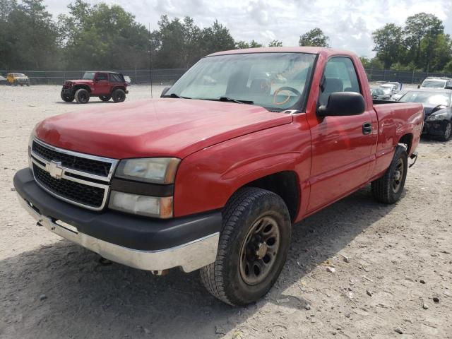 Photo 2 from auction – 2006 CHEVROLET SILVERADO with VIN 3GCEK14X26G244668